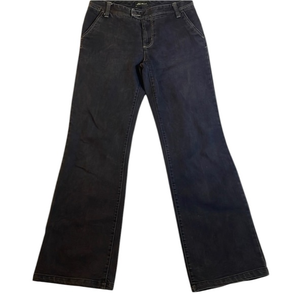 Eddie Bauer Black‎ Jeans - Picture 1 of 10